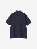 Airflow Hike Short Sleeve Shirt (Unisex) - Ink Navy