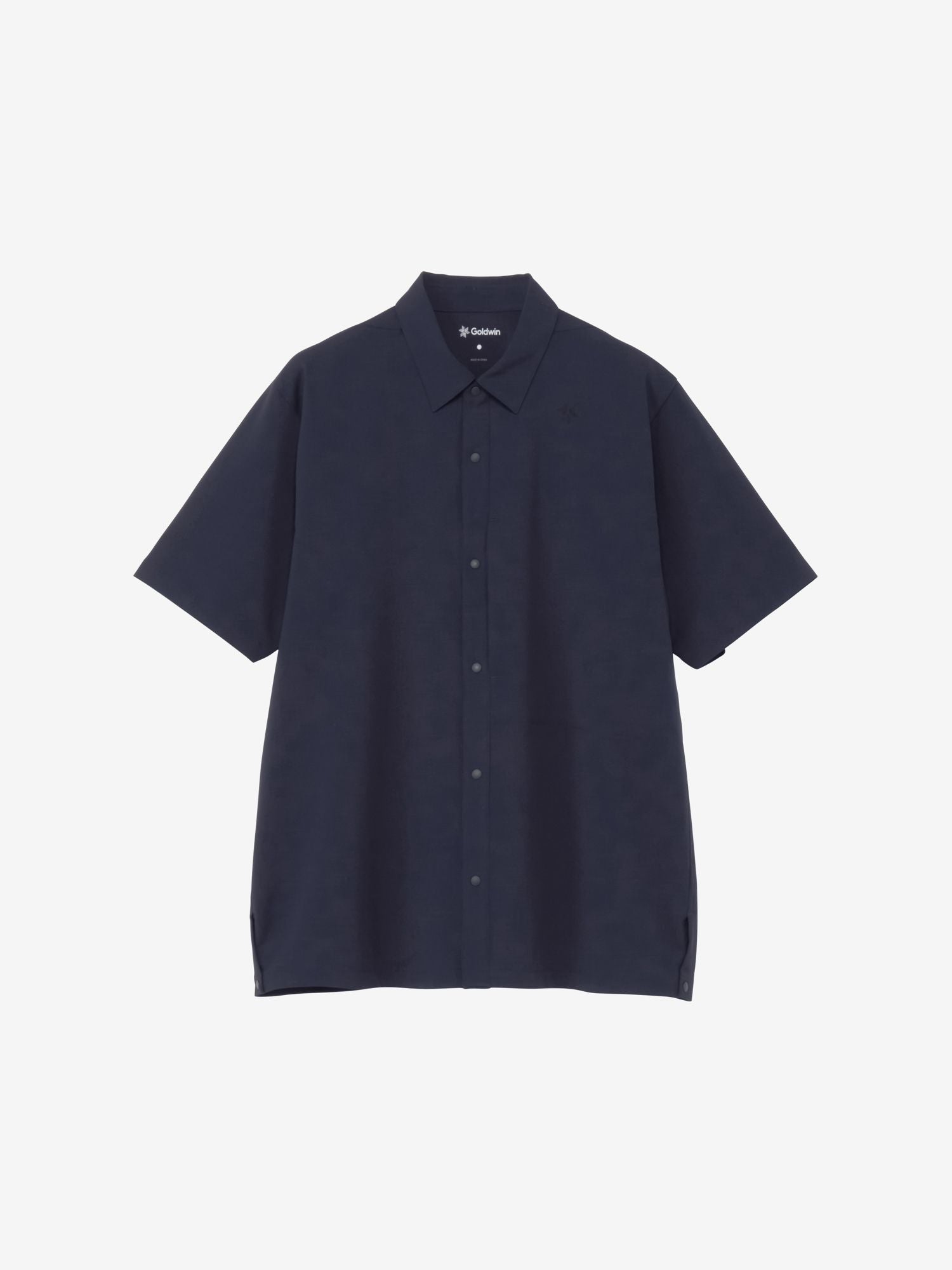 Airflow Hike Short Sleeve Shirt (Unisex) - Ink Navy