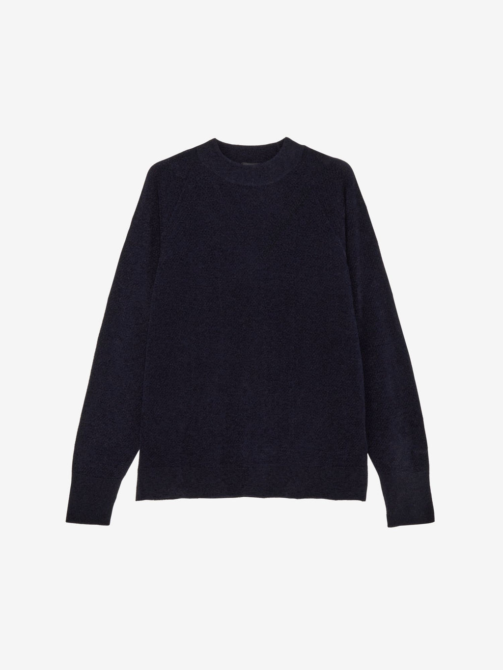 Mesh Pile Crew (Unisex) - Ink Navy