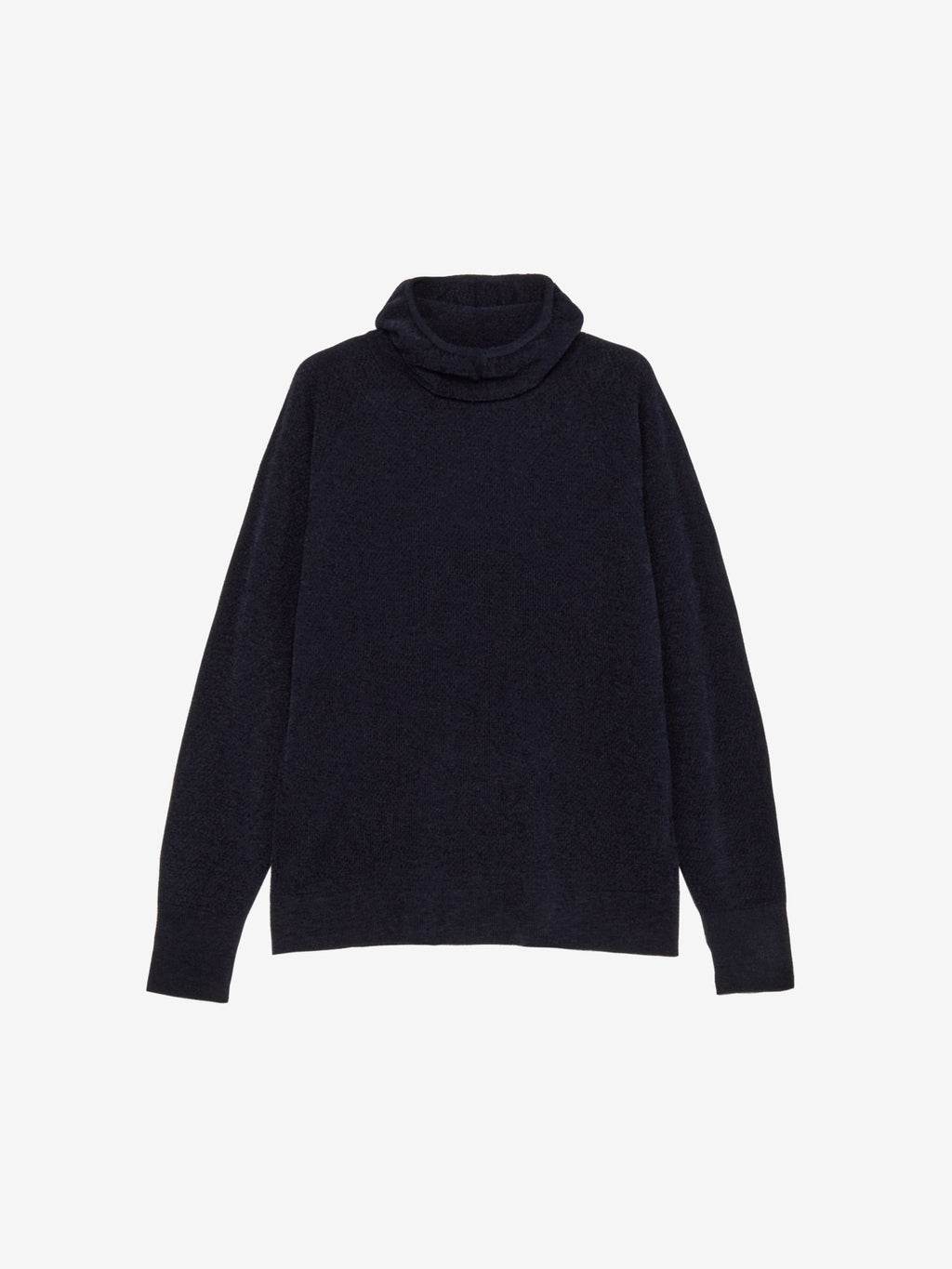 Mesh Pile Hoodie (Unisex) - Ink Navy