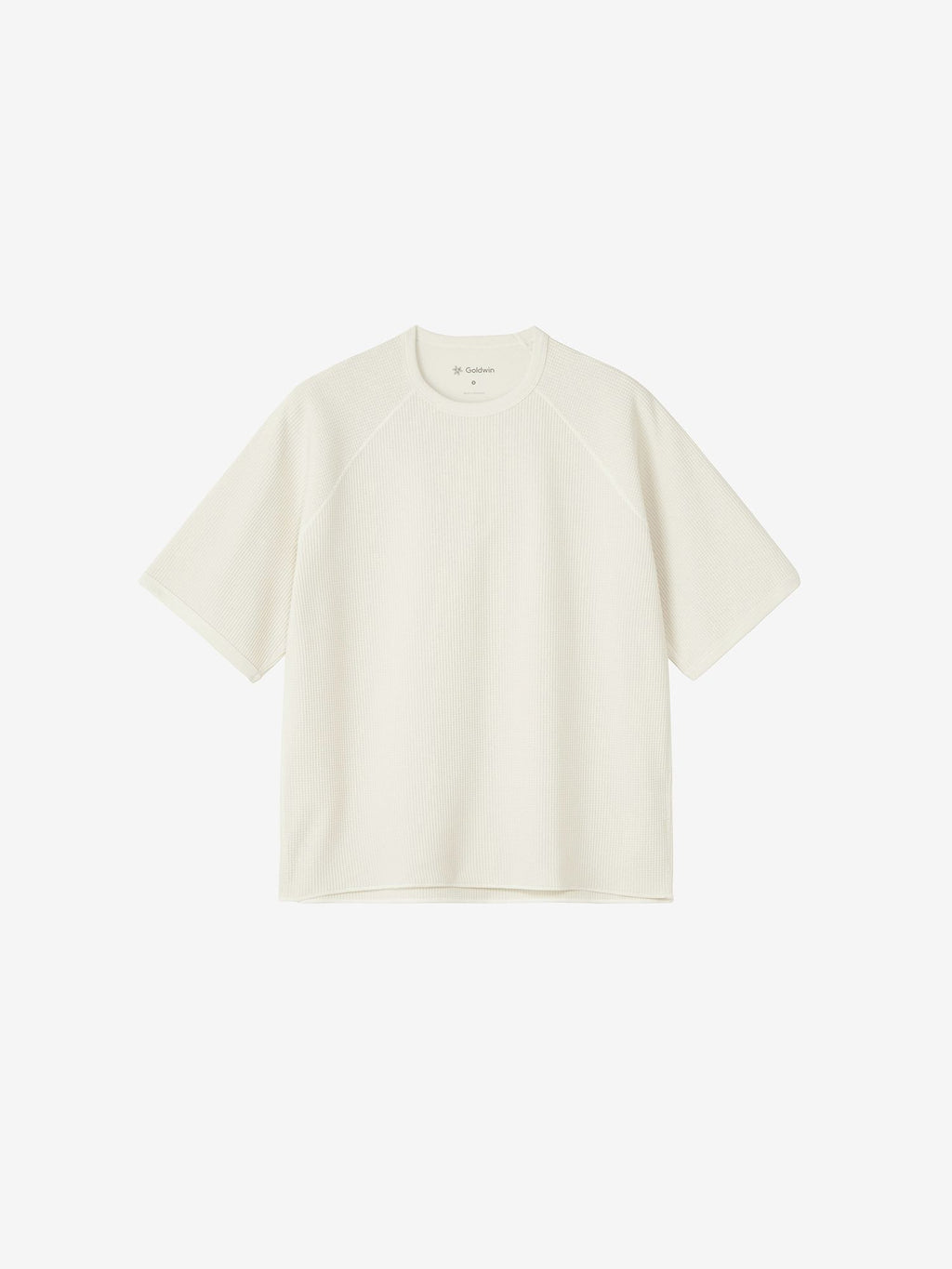Waffle Light T-shirt (Unisex) - Ivory
