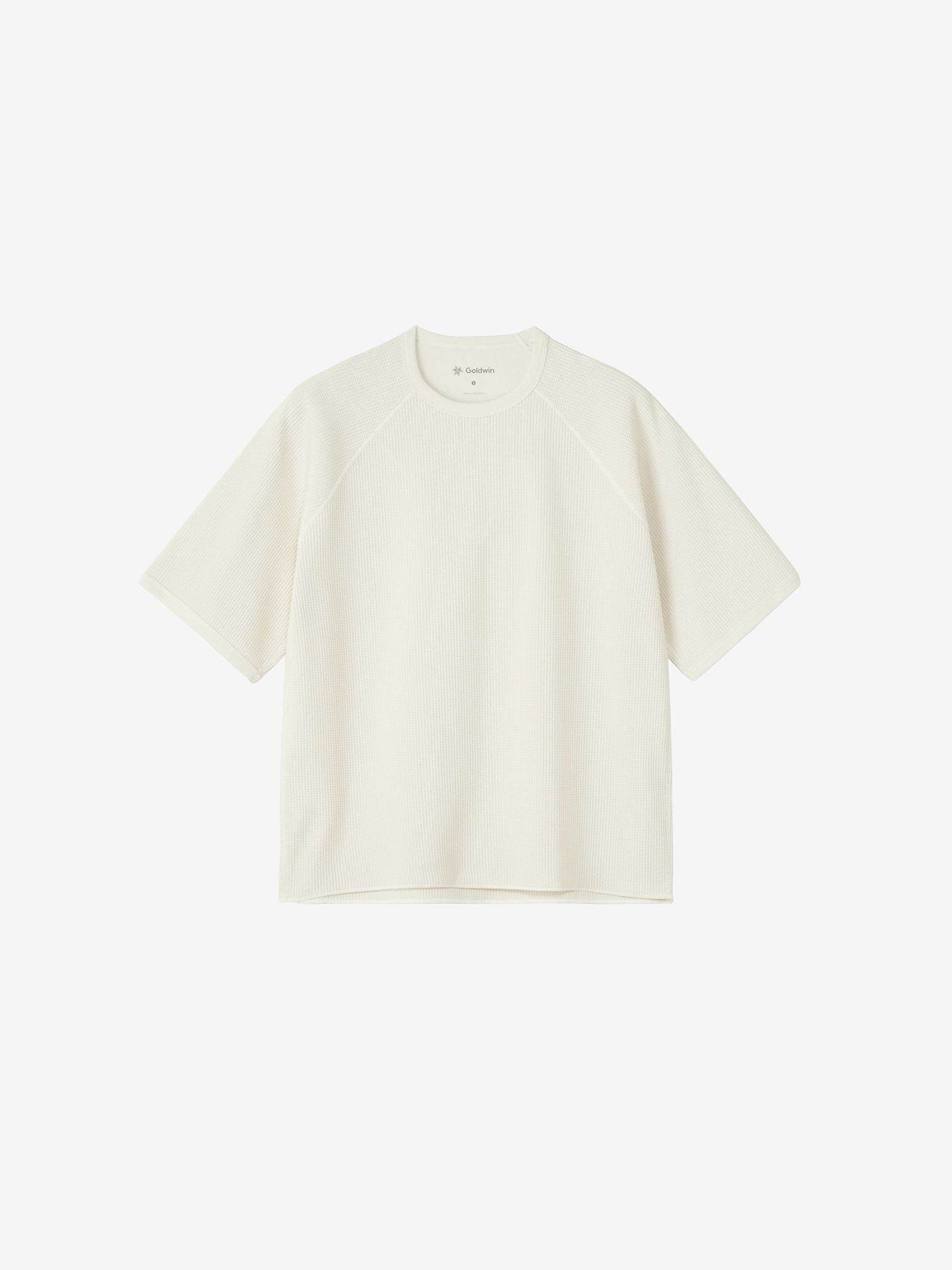Waffle Light T-shirt (Unisex) - Ivory