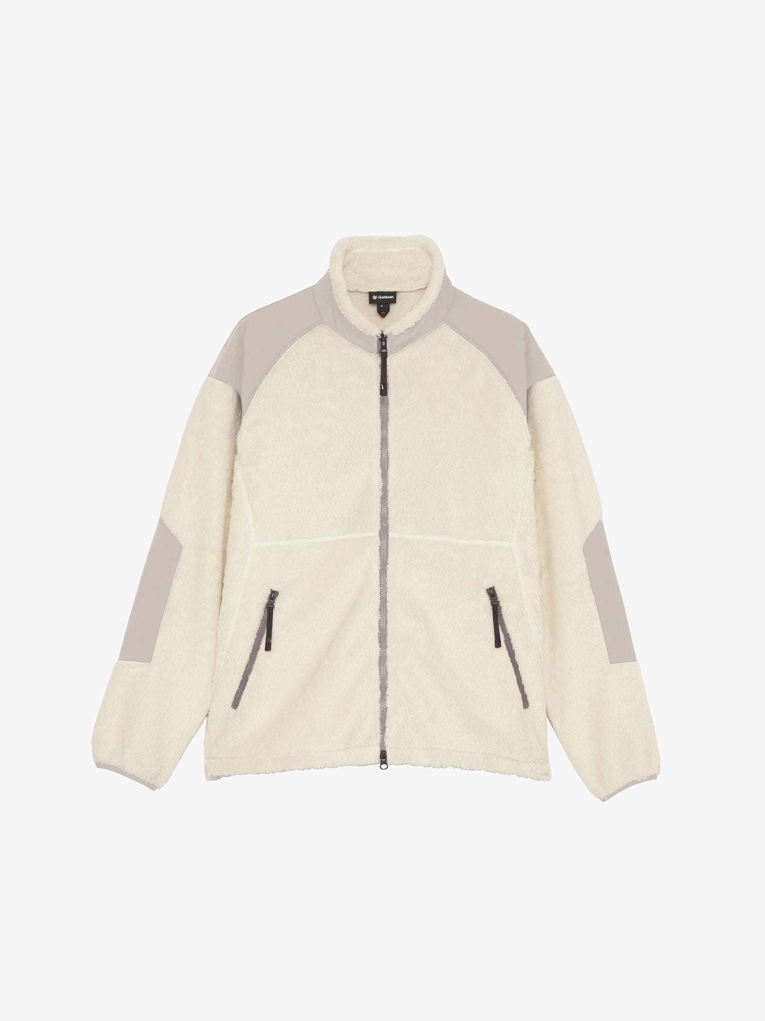 Polartec High Loft Fleece Jacket (Unisex) - Ivory