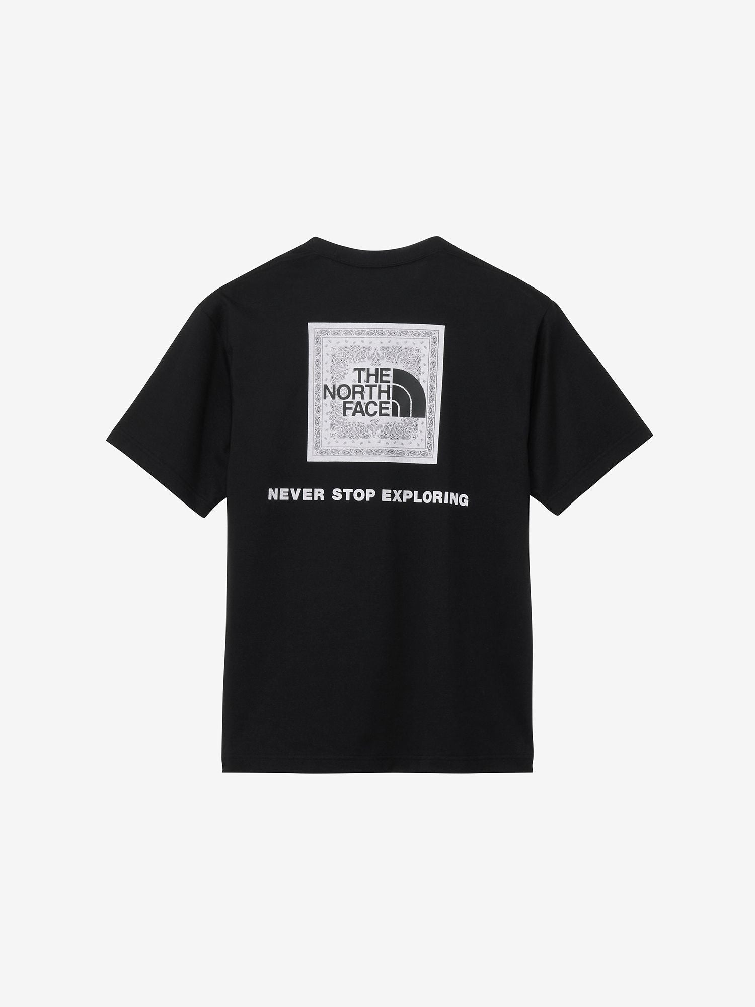 Short Sleeve Bandana Square Logo Tee (Men's) - White 2