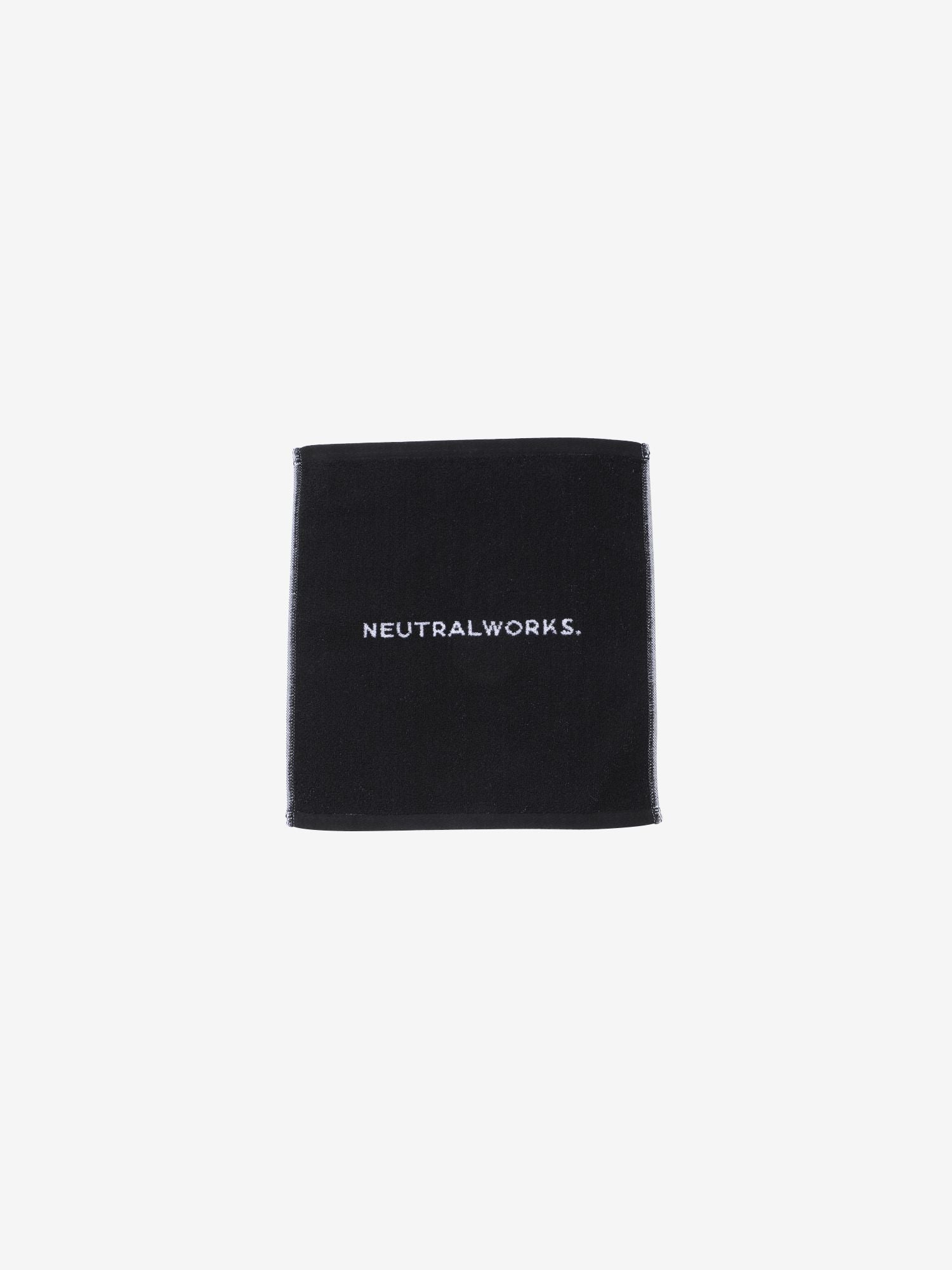 Hand Towel - Black 2