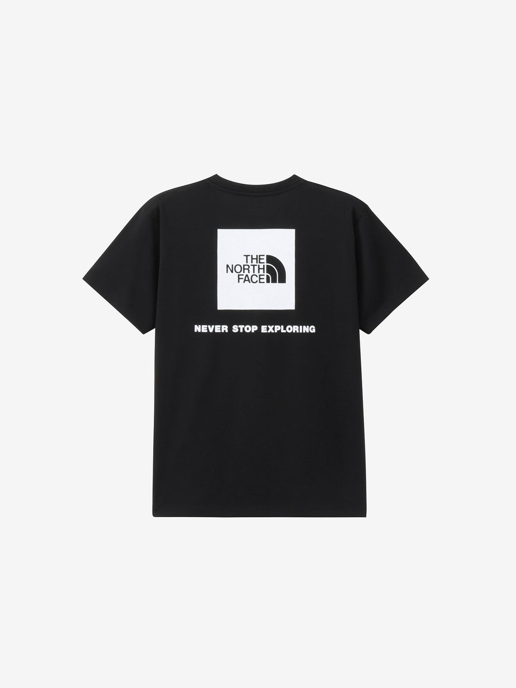 Short Sleeve Back Square Logo Tee (Women's) - White2