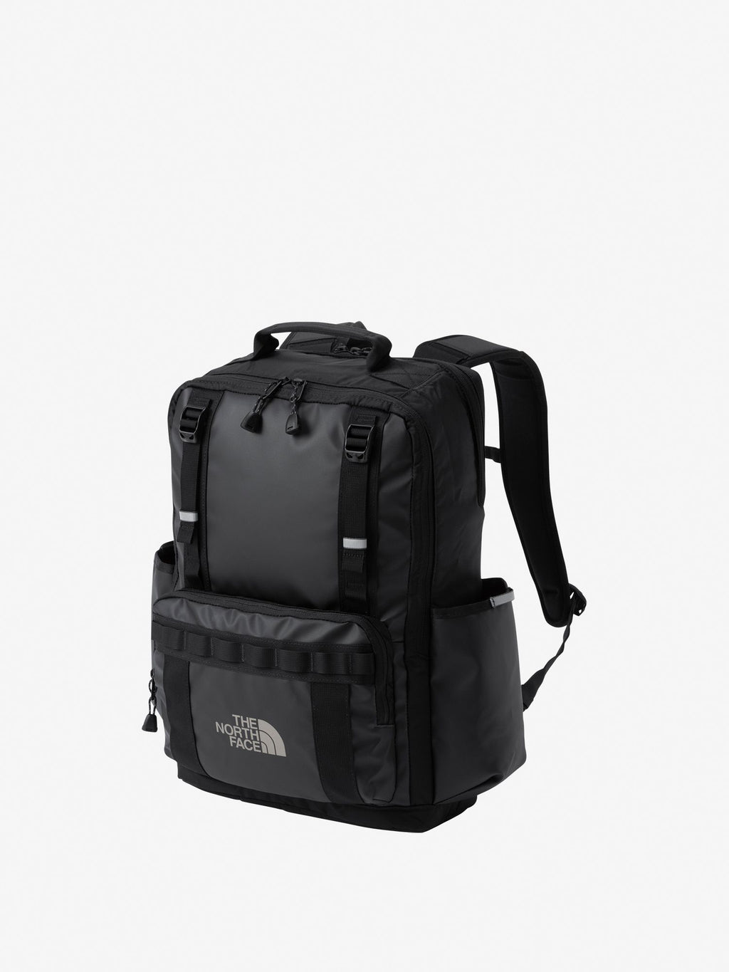 Base Camp Day Pack (Unisex) - Black x Asphalt Gray x Smoked Pearl