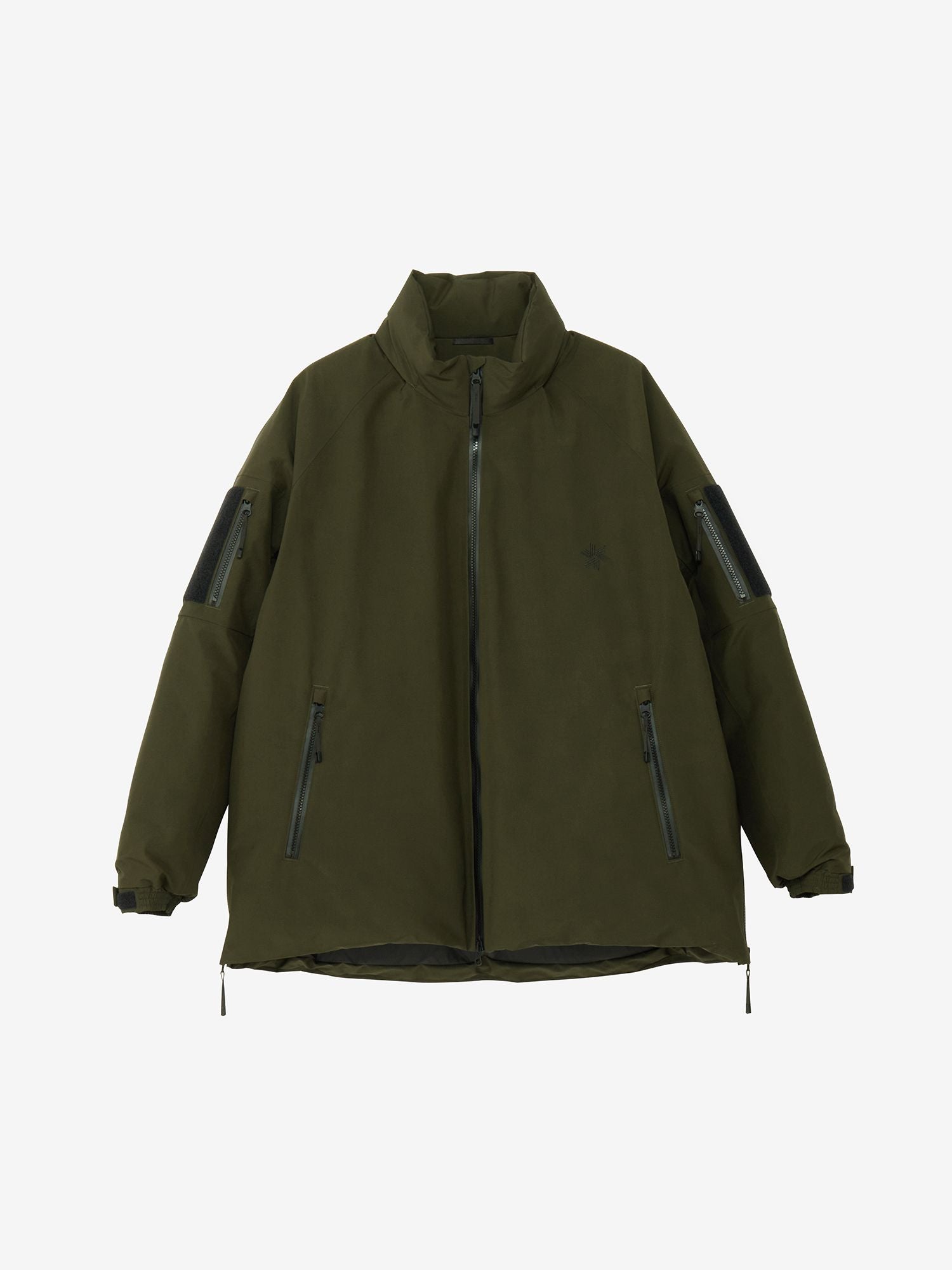 COMME des GARCONS HOMME x Goldwin GORE-TEX 3-Dimensional Down Jacket (Men's) - Khaki