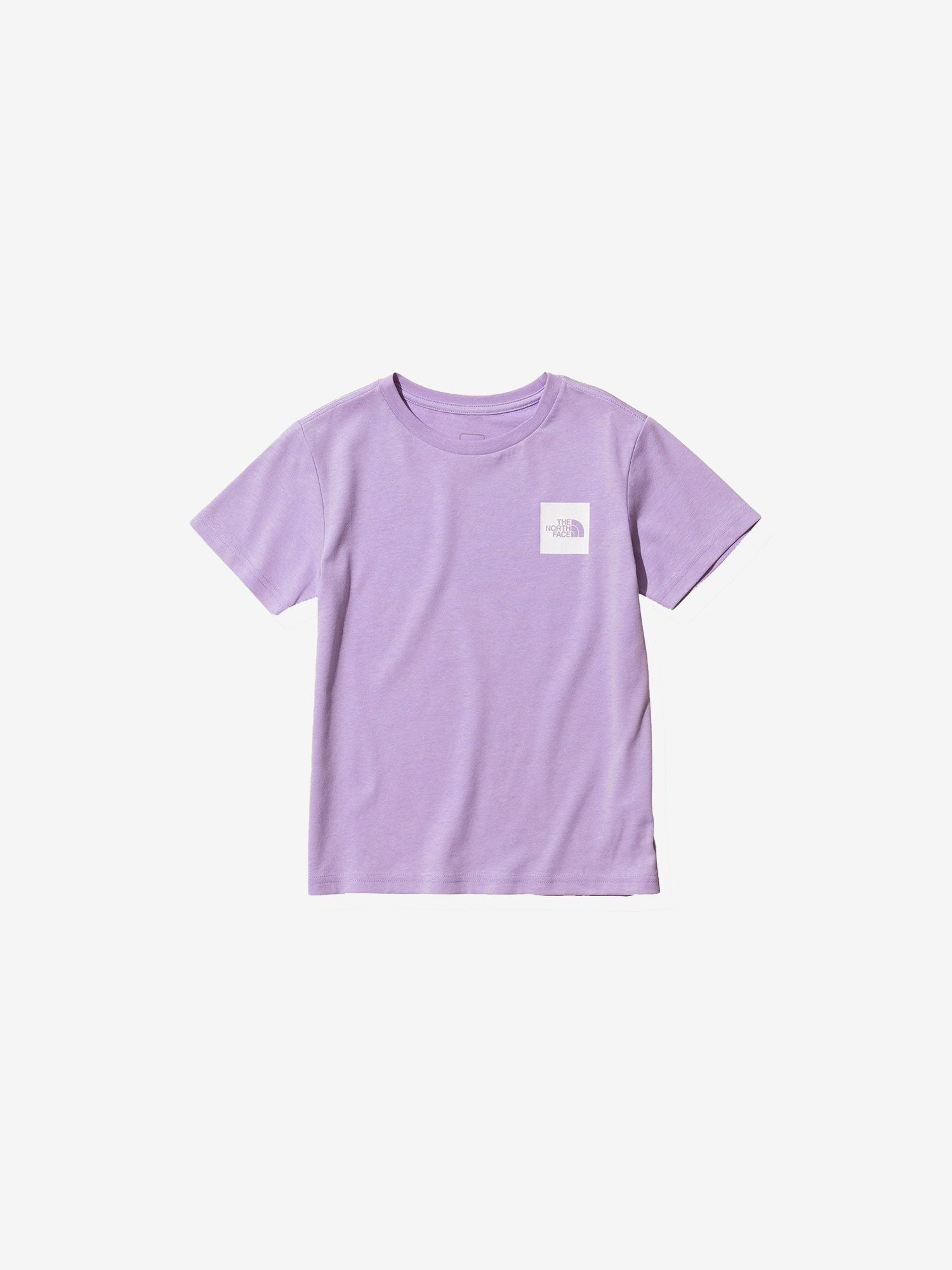 Short Sleeve Small Square Logo Tee (Kids) - Mr. Pink