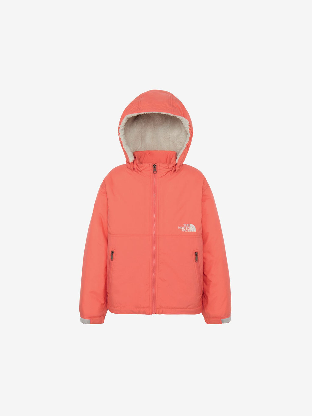 Compact Nomad Jacket (Kids) - Living Coral