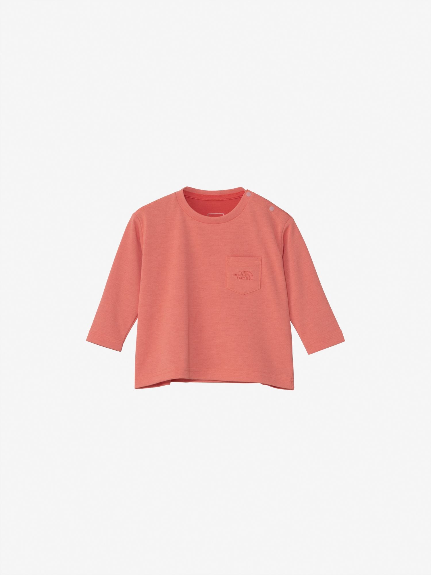 Long Sleeve Heat Protection Tee (Baby) - Mountain Blue