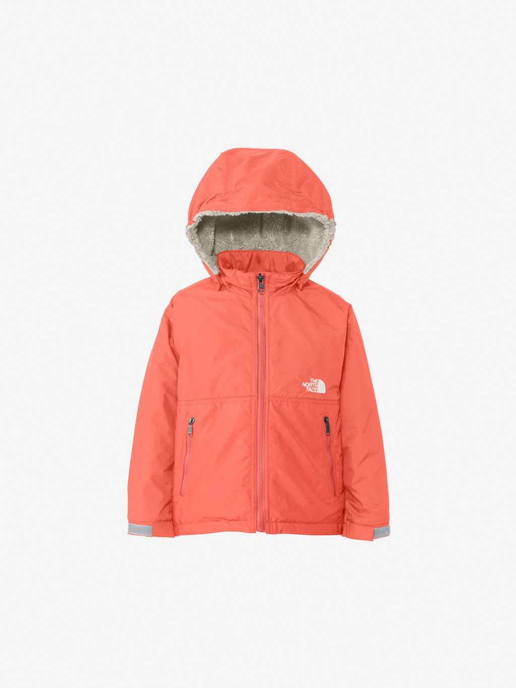 Toddler Compact Nomad Jacket (Kids) - Living Coral