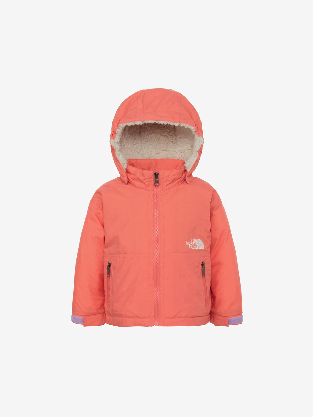 Compact Nomad Jacket (Baby) - Living Coral