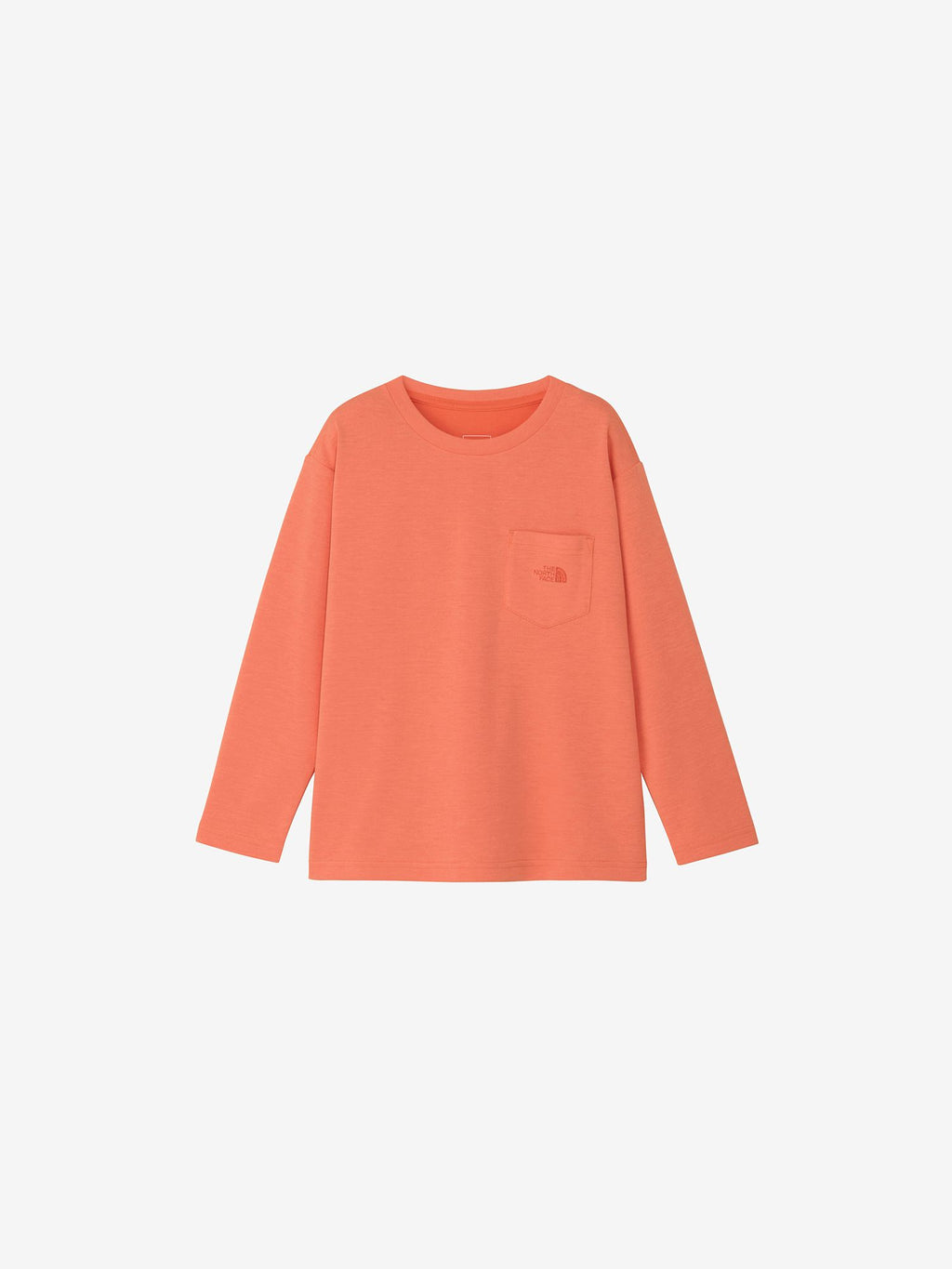Long Sleeve Heat Protection Tee (Kids) - Living Coral