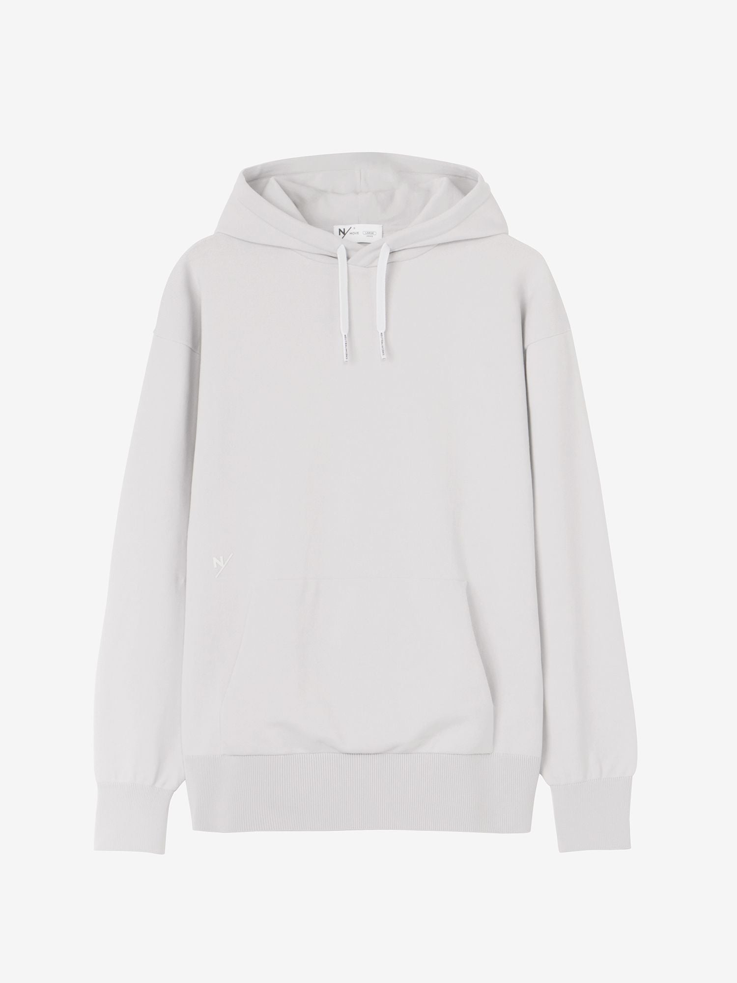 With/Knit Hoodie (Unisex) - White