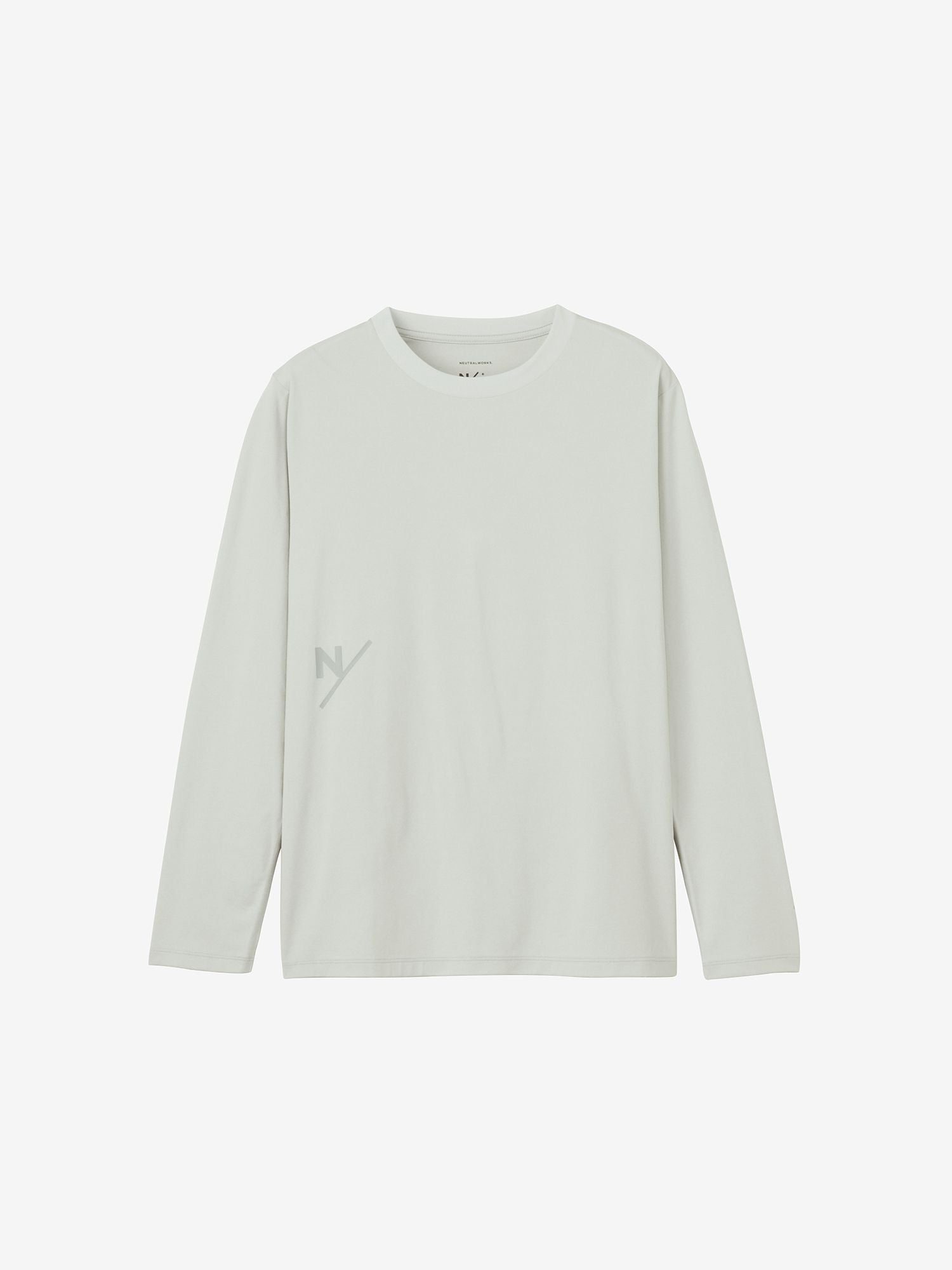 Hae Long Sleeve Crew (Unisex) - Black