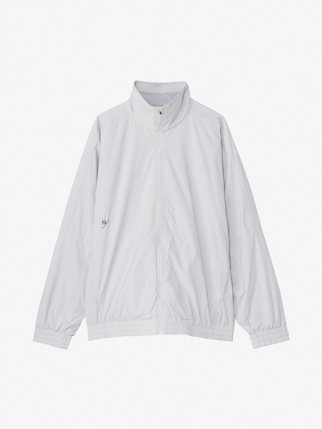 Kaiyose / Wind Lining Jacket (Unisex) - Light Gray