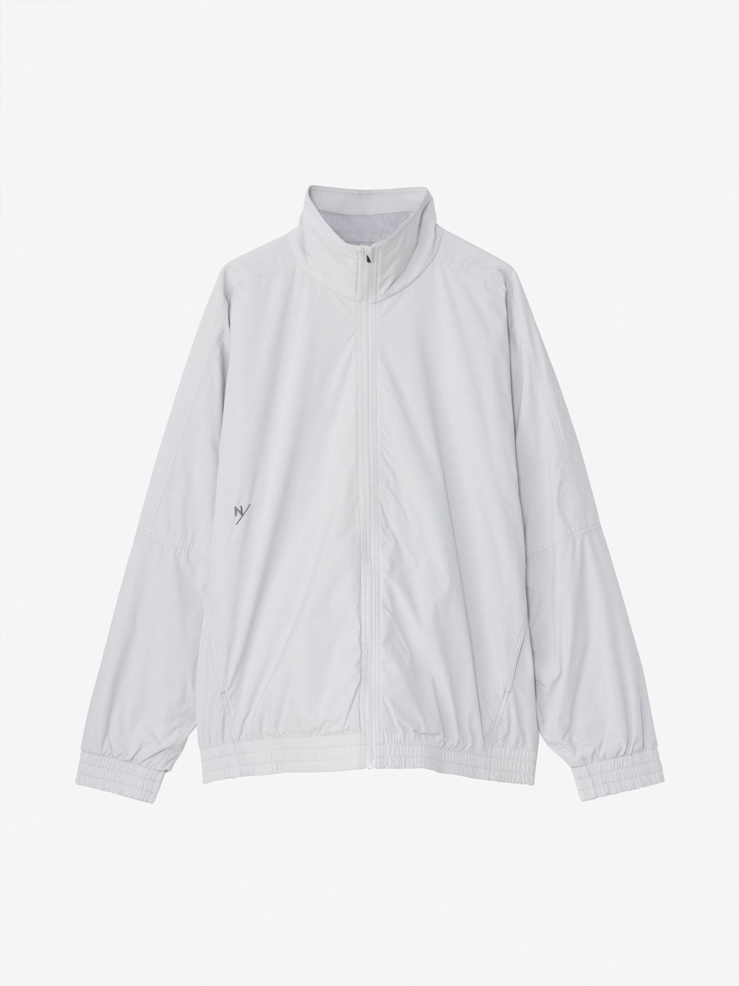 Kaiyose / Wind Lining Jacket (Unisex) - Light Gray