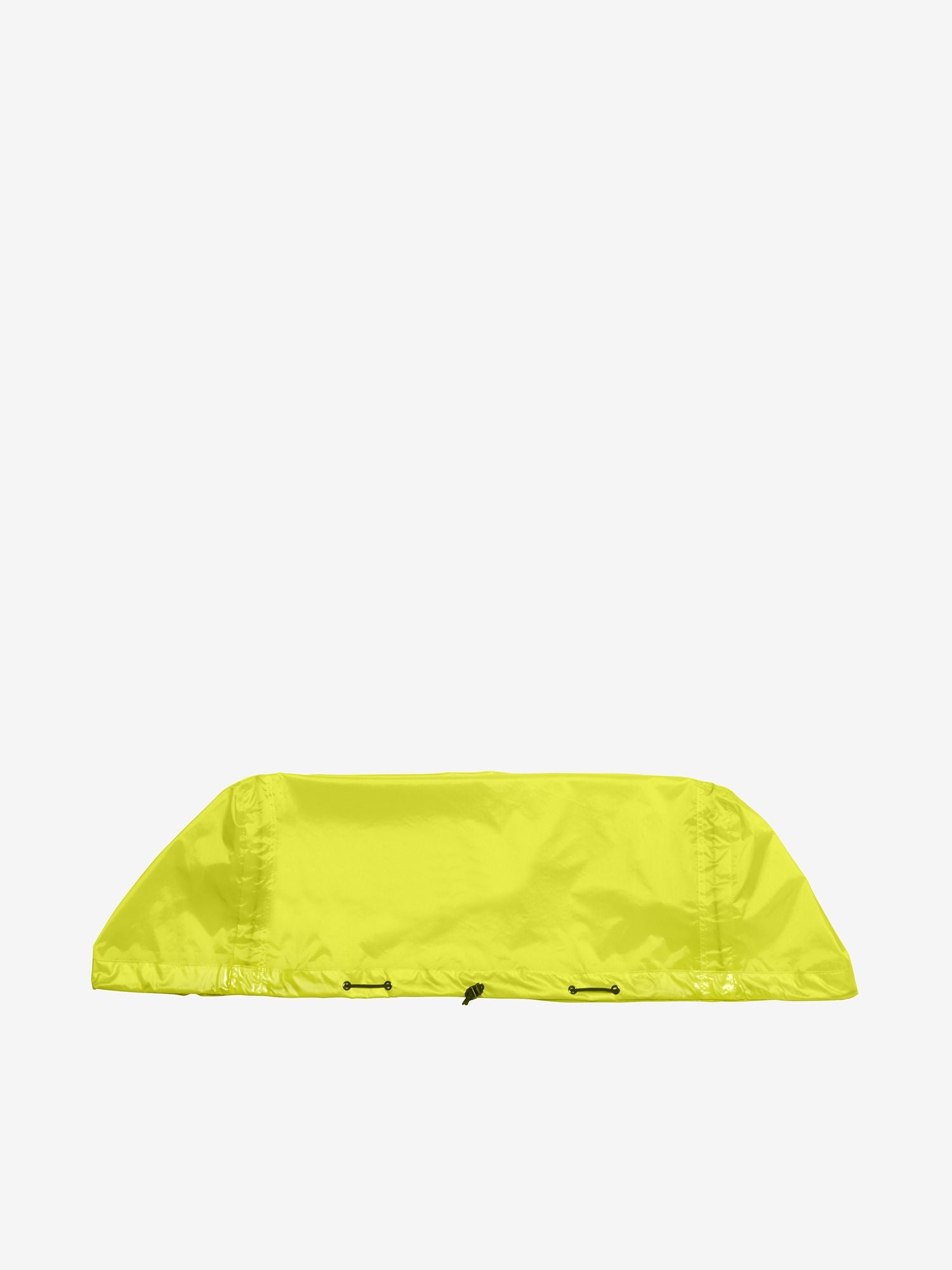 Horizontal Seat Bag 35 Rain Cover (Motorcycle) - Lime Yellow