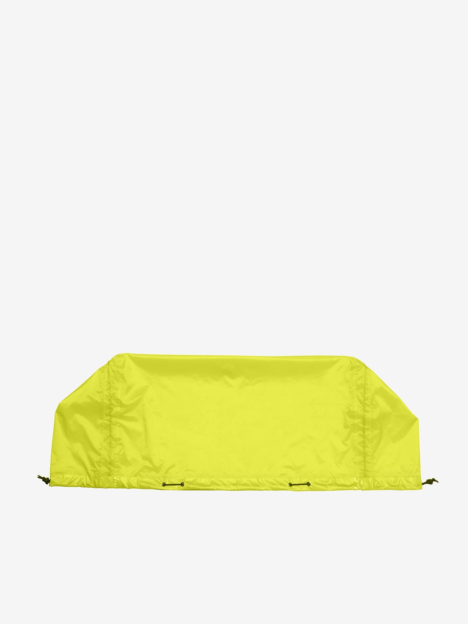 Horizontal Seat Bag 75 Rain Cover (Motorcycle) - Lime Yellow