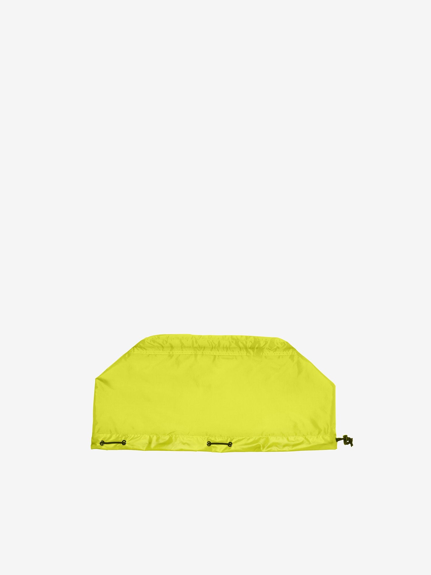 Vertical Seat Bag 15 Rain Cover (Motorcycle) - Lime Yellow