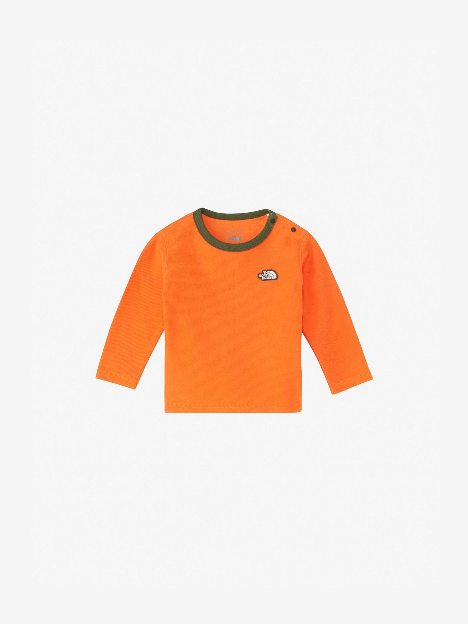 Latch Pile Crew (Baby) - Footprint Off White