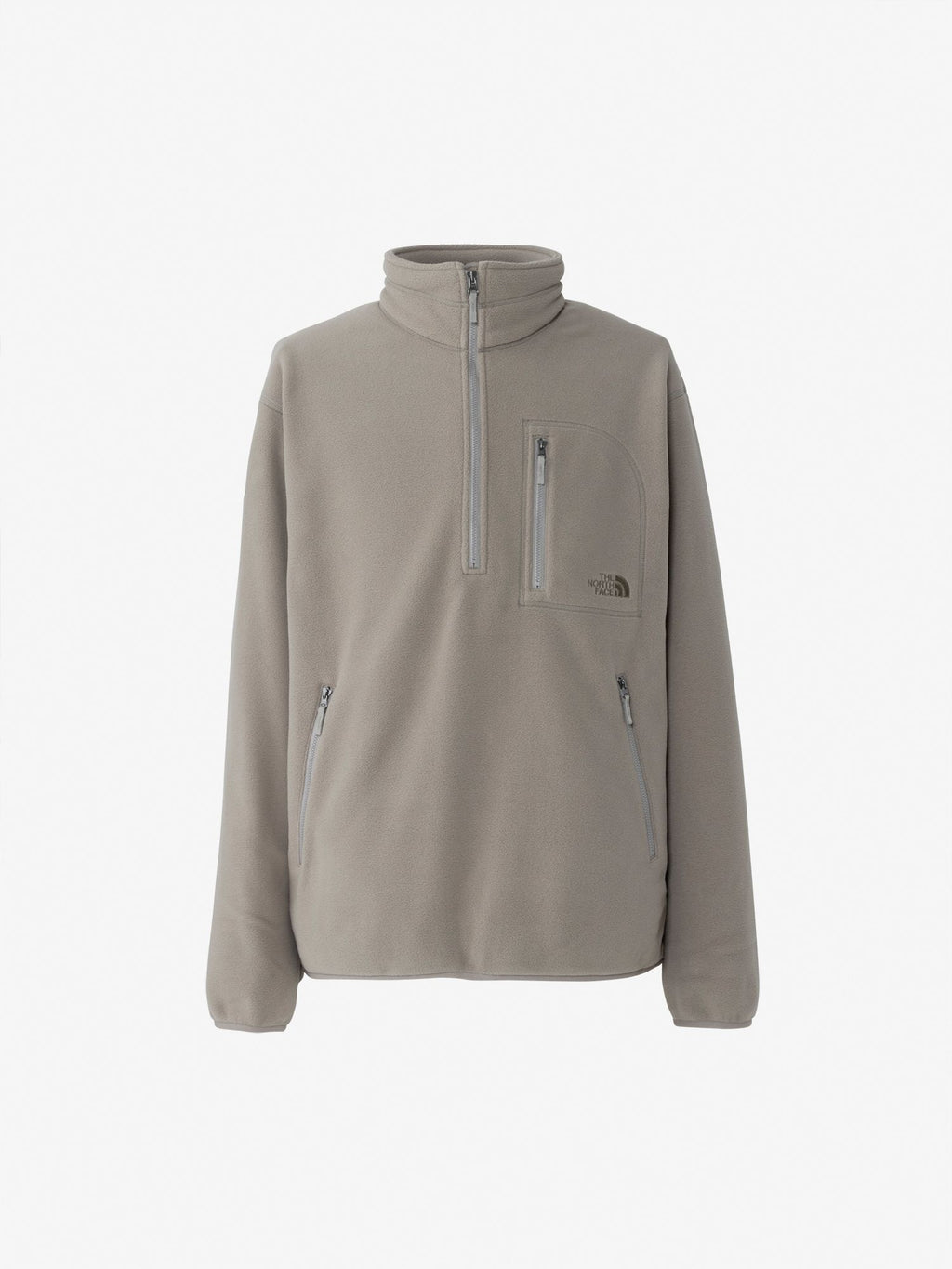 Field Fleece Half Zip (Unisex) - Mushroom