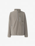 Field Fleece Half Zip (Unisex) - Mushroom