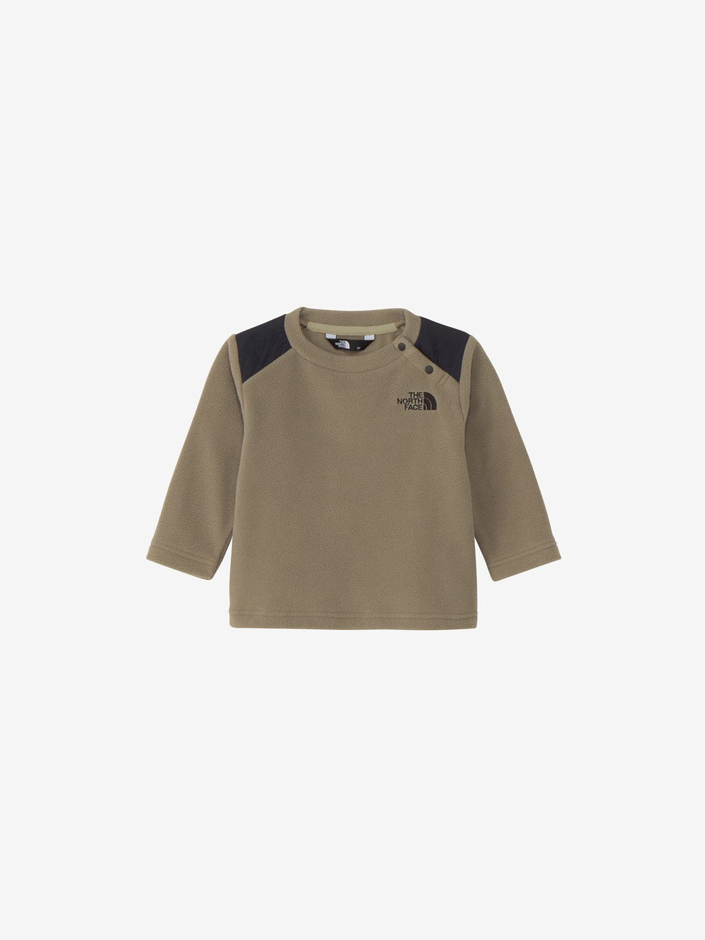 Micro Fleece Crew (Baby) - Mushroom