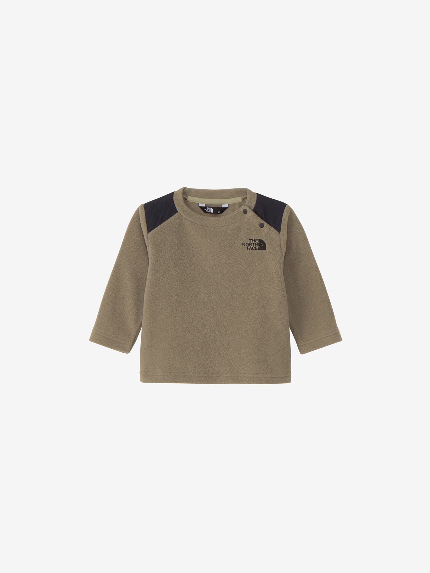 Micro Fleece Crew (Baby) - Mushroom