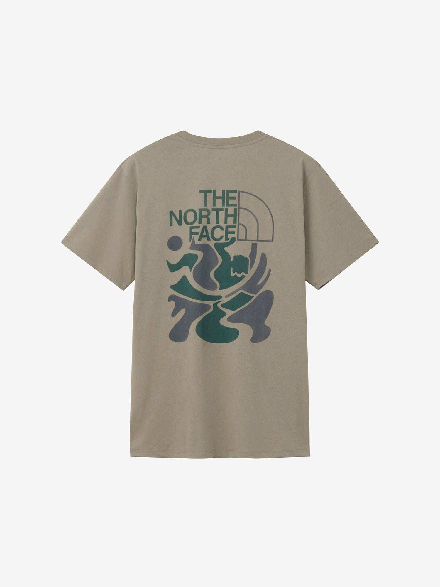 Short Sleeve ES Climbing Logo Tee (Men's) - Mushroom