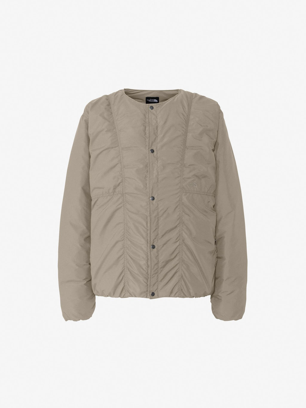 Alteration Zephyr Shell Cardigan (Unisex) - Mushroom