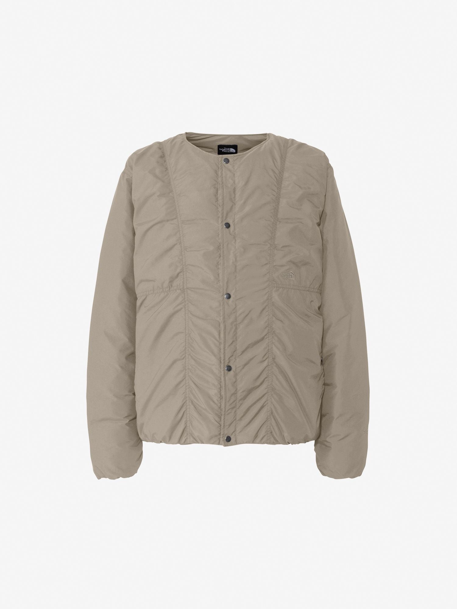 Alteration Zephyr Shell Cardigan (Unisex) - Mushroom