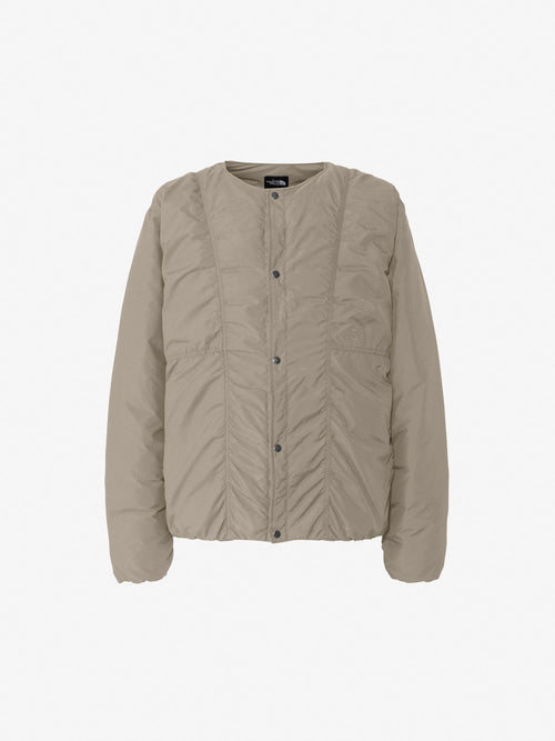 Alteration Zephyr Shell Cardigan (Unisex) - Mushroom