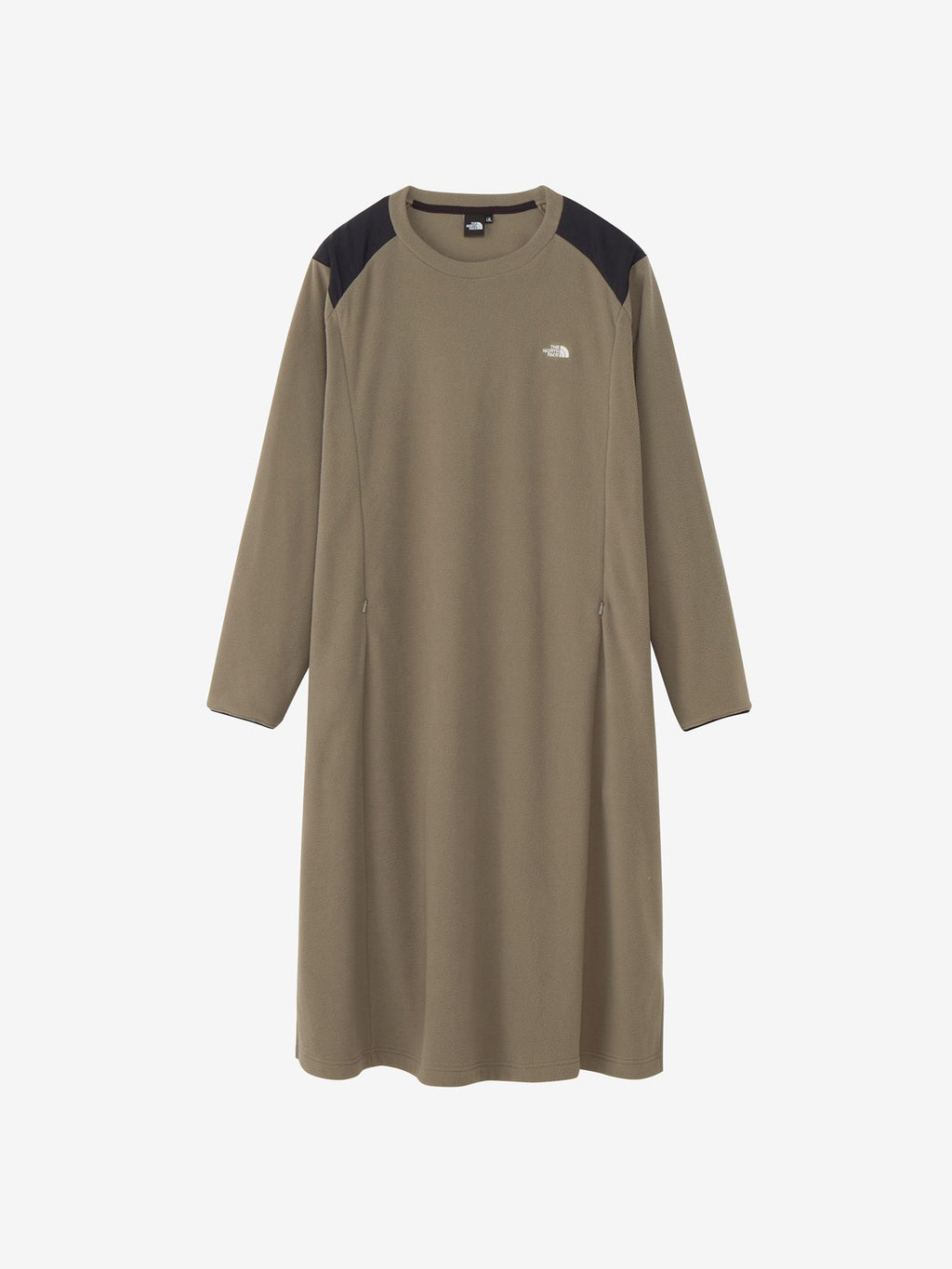 Maternity Micro Fleece Dress (Women's) - Mushroom