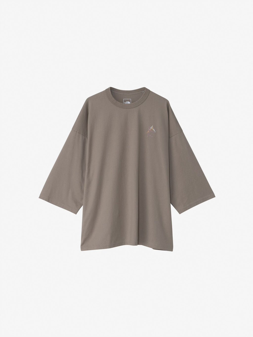 3/4 Graphics Sleeve Tee (Unisex) - Off White