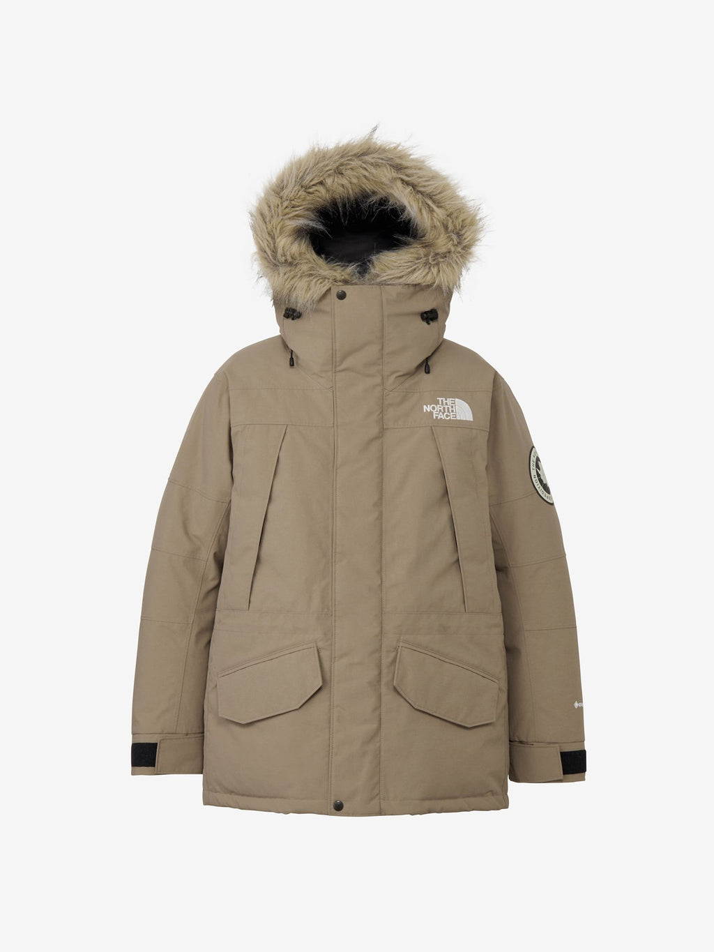 Antarctica Parka (Unisex) - Mushroom