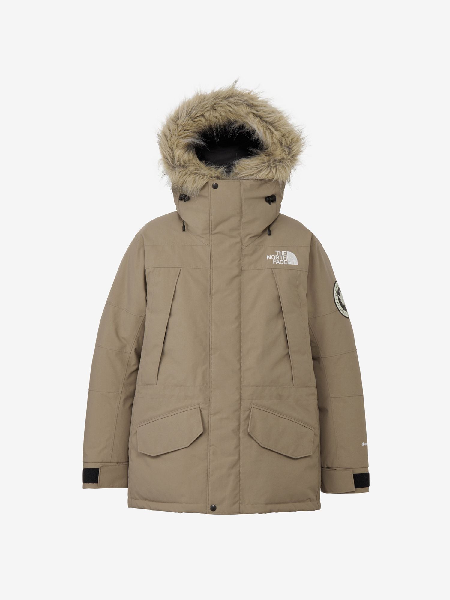 Antarctica Parka (Unisex) - Mushroom