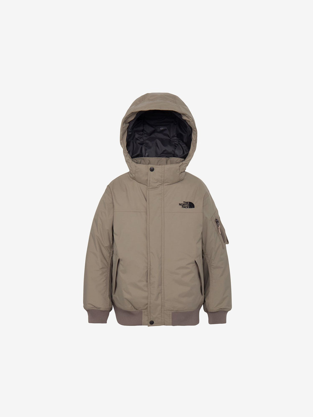Winter Bomber Jacket (Kids) - Mushroom