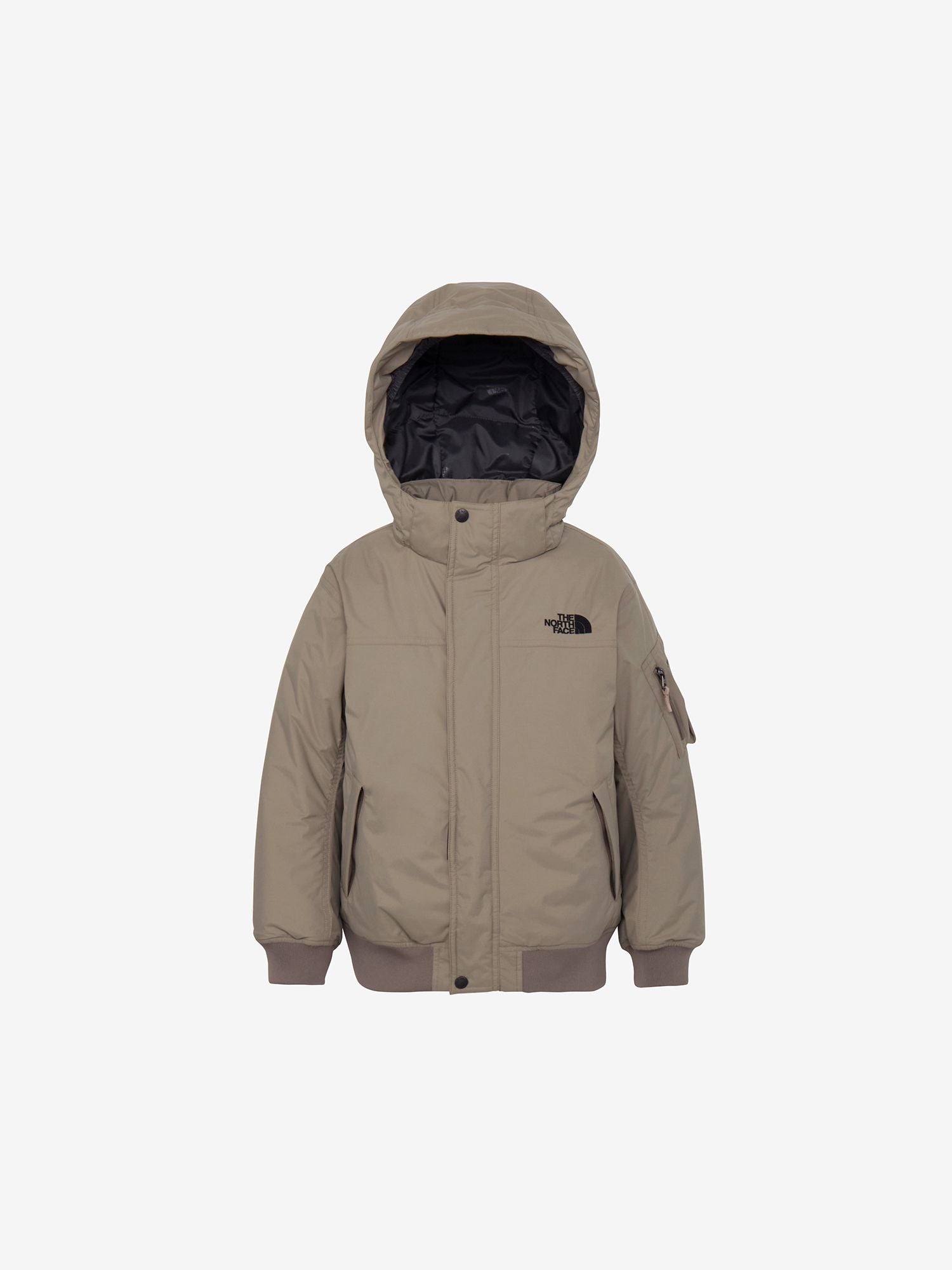 Winter Bomber Jacket (Kids) - Mushroom