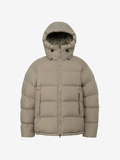 Alteration Down Sherpa Parker (Unisex) - Mushroom