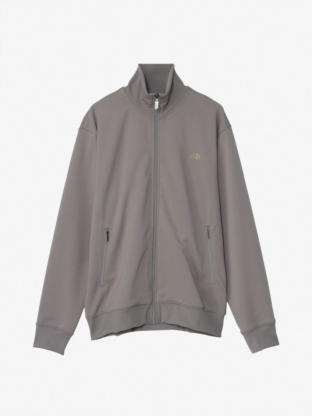 Pile Jersey Track Jacket (Unisex) - Mushroom