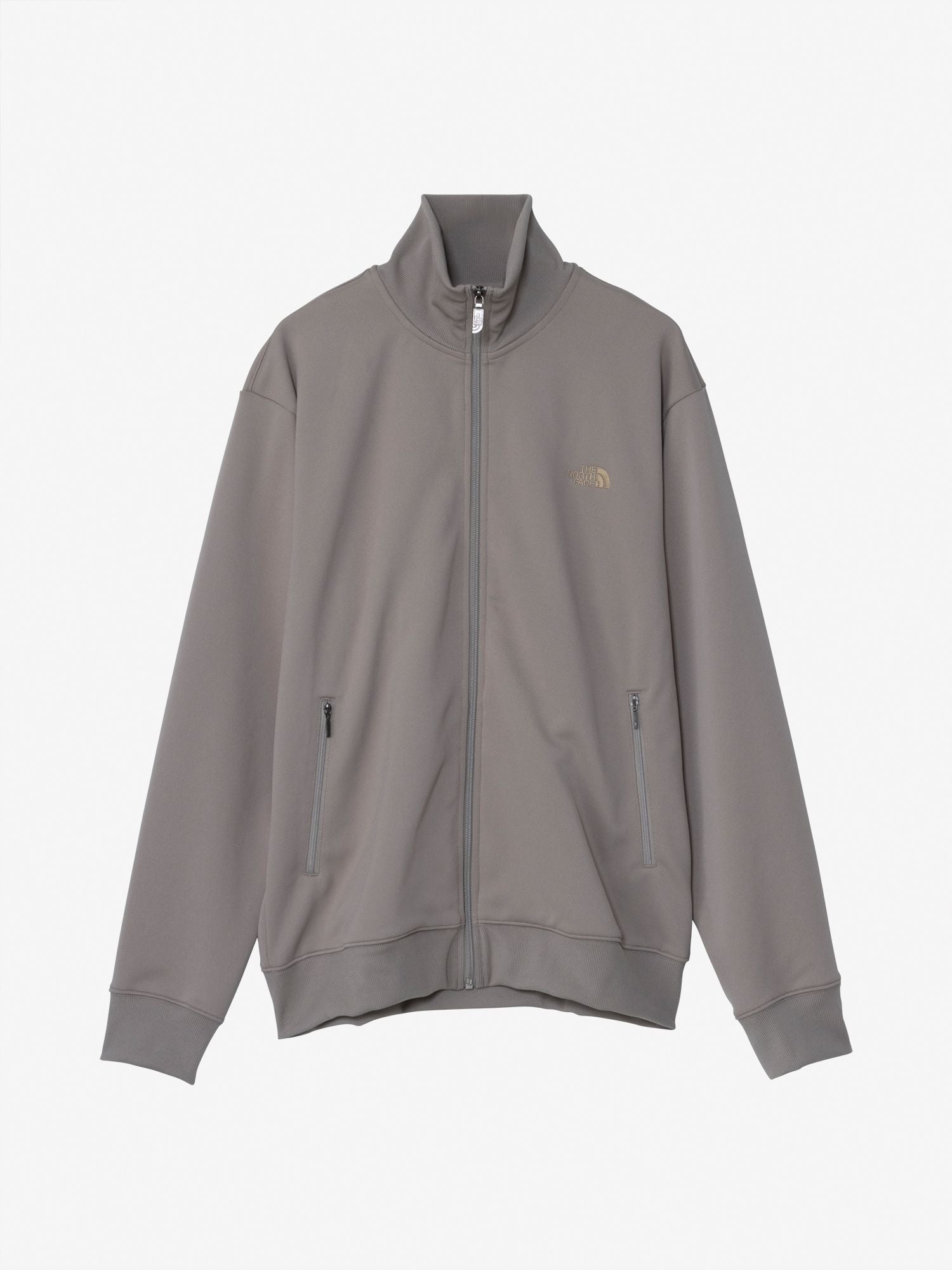 Pile Jersey Track Jacket (Unisex) - Mushroom