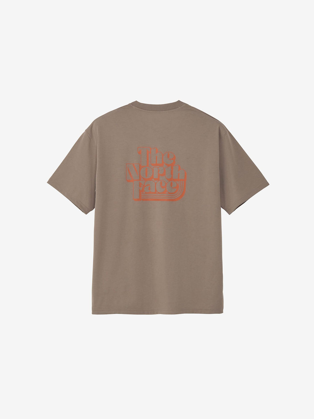 Short Sleeve Freerun Graphic Crew (Unisex) - Mushroom