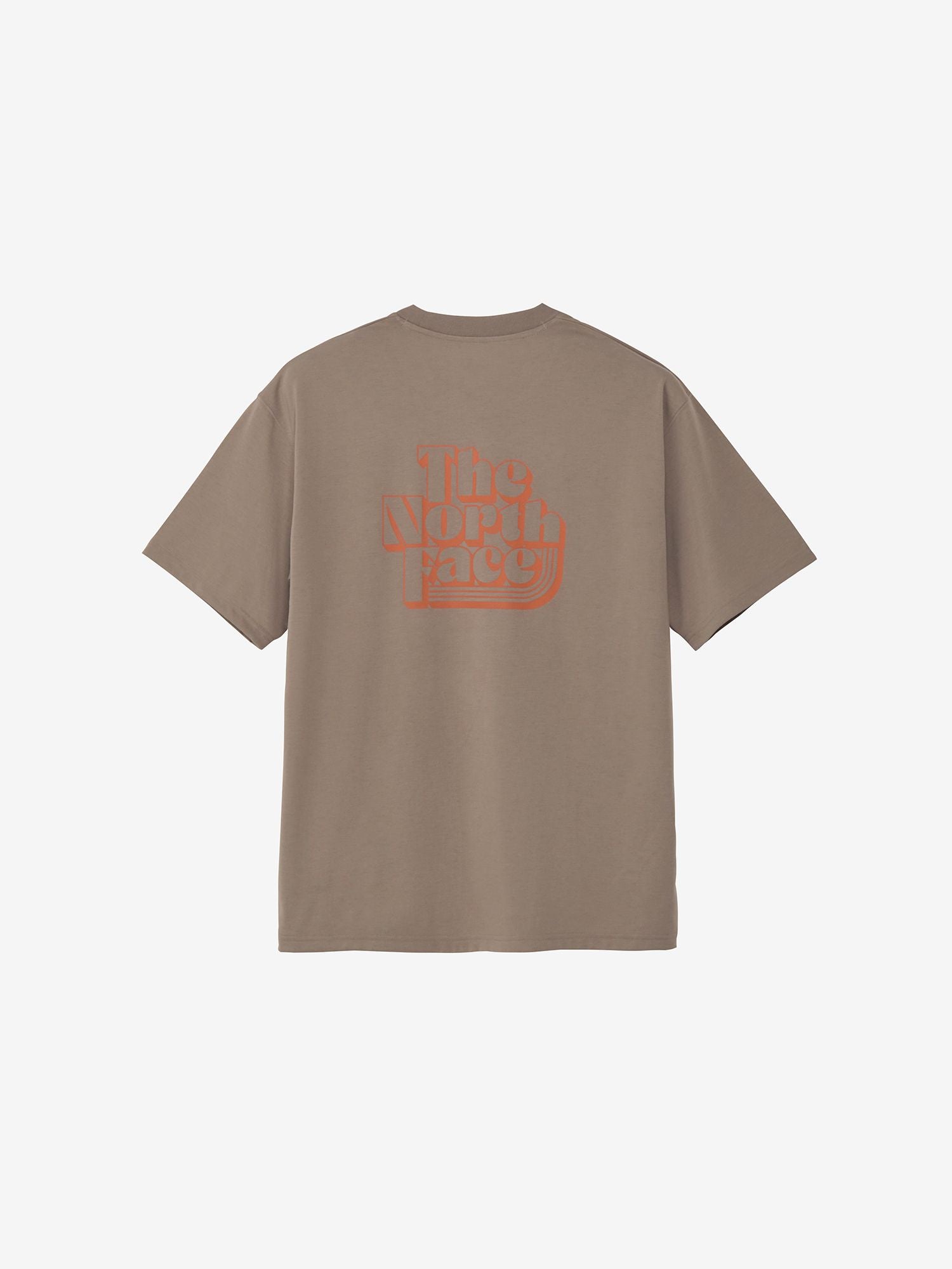 Short Sleeve Freerun Graphic Crew (Unisex) - Mushroom