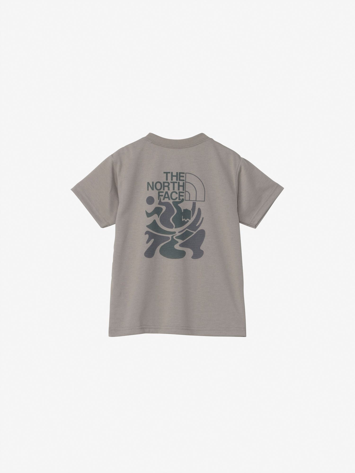 Toddler Short Sleeve ES Climbing Logo Tee (Kids) - Mushroom