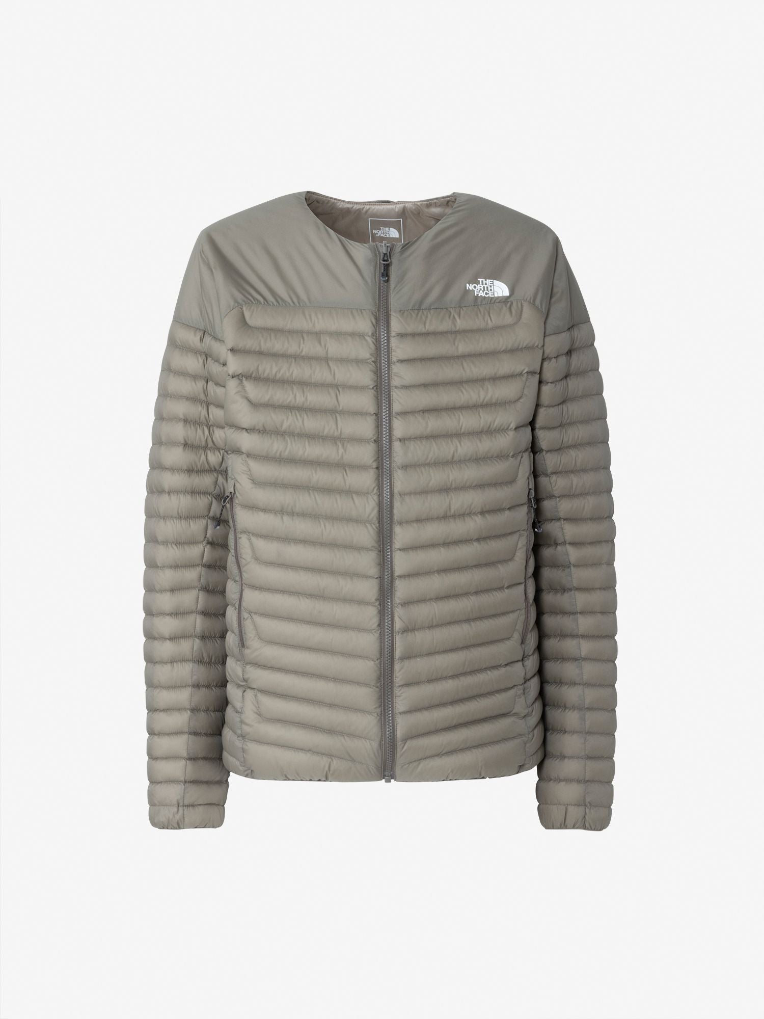 Thunder Round Neck Jacket (Men's) - Mushroom