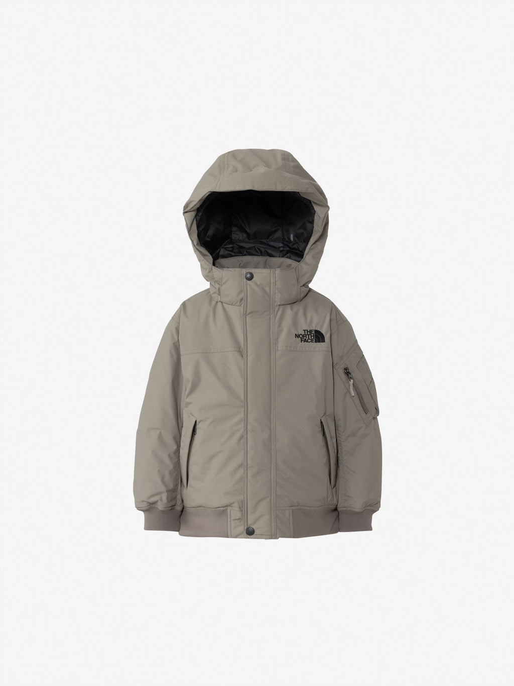 Toddler Winter Bomber Jacket (Kids) - Mushroom