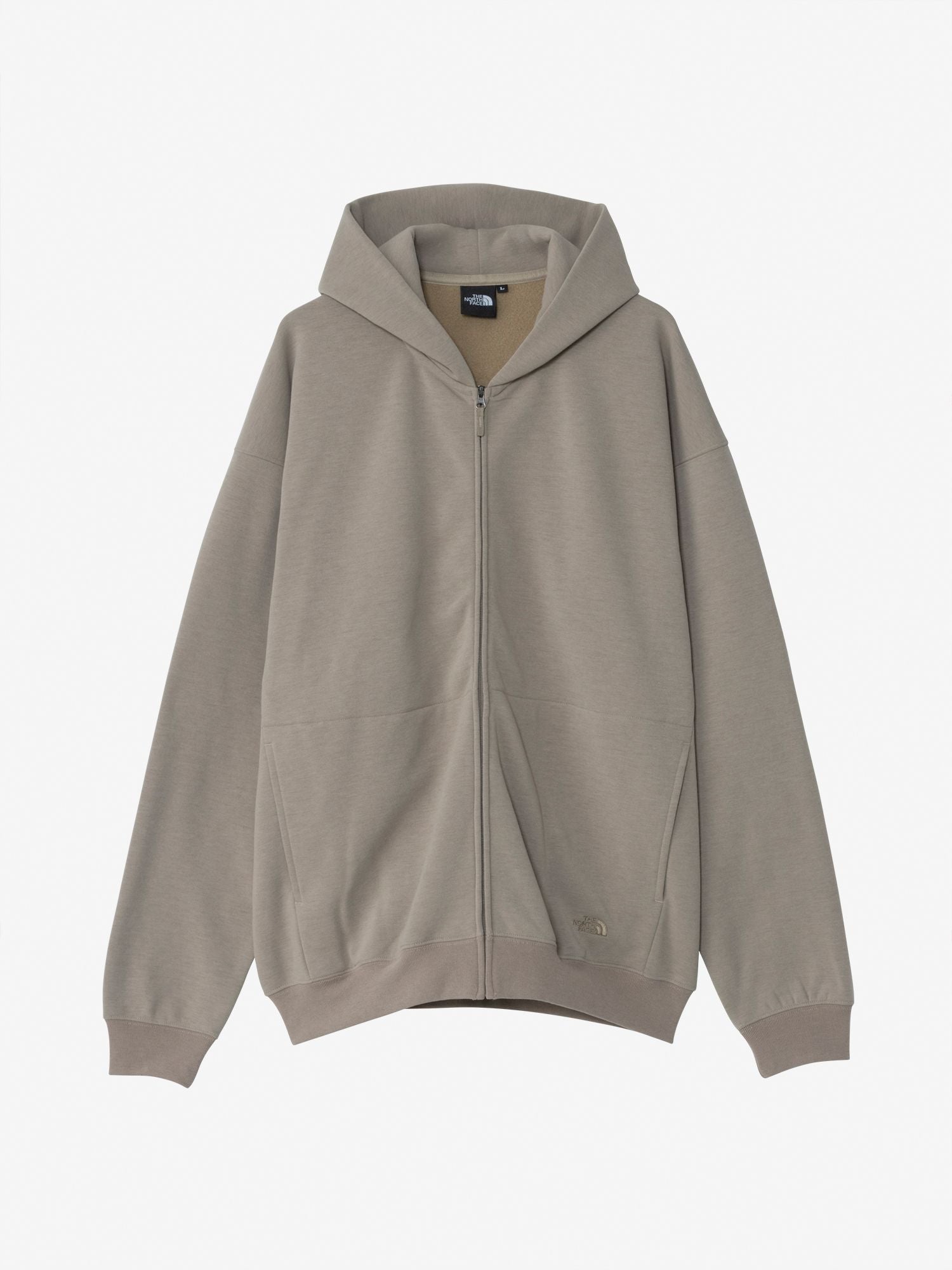 All Right Full Zip Hoodie (Unisex) - Mushroom