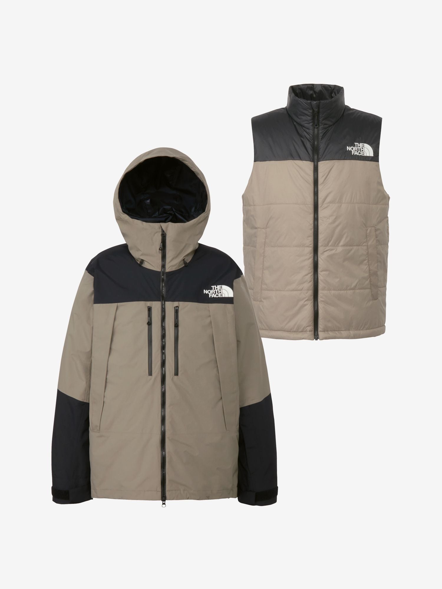 Snowbird Triclimate Jacket (Unisex) - Mushroom